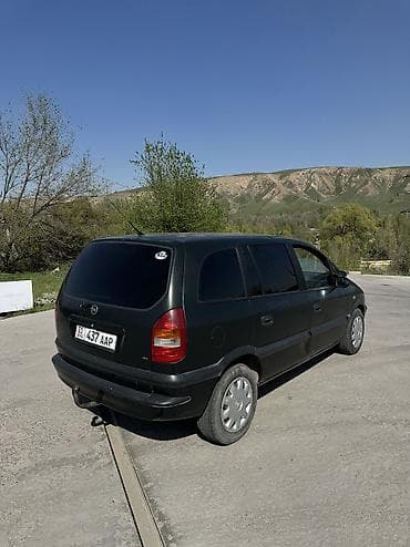аренда авто с последующим выкупом в бишкеке: Opel Zafira: 2002 г., 2.2 л, Механика, Дизель, Минивэн — 4