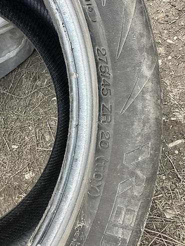r 21: Шины 235 / 50 / R 19, Лето, Комплект, Легковые, Dunlop — 5