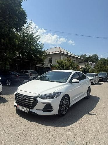 bmw e93: Hyundai Avante: 2016 г., 1.6 л, Бензин, Седан — 3
