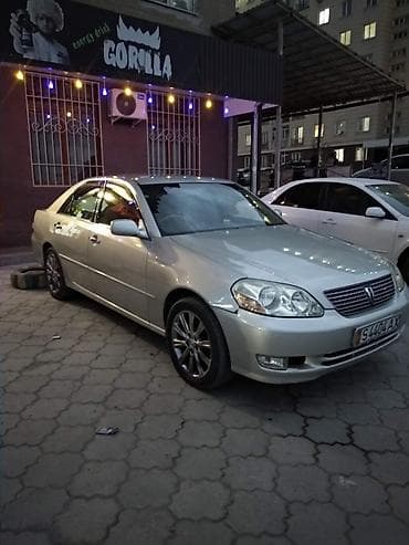 mark 90: Toyota Mark II: 2002 г., 2 л, Автомат, Бензин, Седан — 3