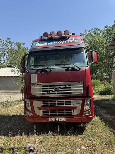 тракторный притсеп: Тягач, Volvo — 10