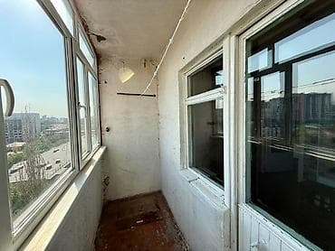 натали: 1 комната, 35 м², ул. Боконбаева / Гоголя 106 серия, 9 этаж, Старый ремонт — 6