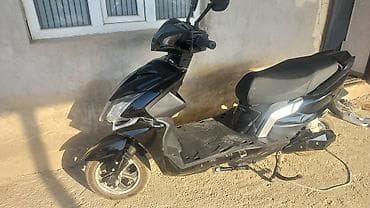 мата секыл: Скутер түрү 125 куб. см, Электро, Жаңы — 1