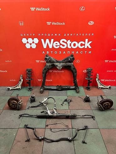 vq35: Передняя подвеска и рулевое в сборе Nissan Murano Z51 VQ35 2000/10 — 1