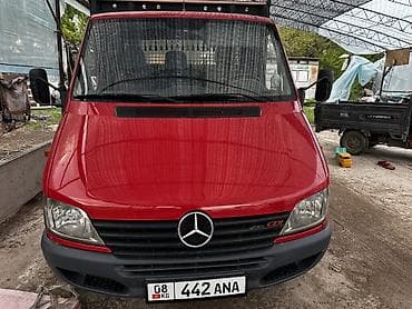 авто пушка: Легкий грузовик, Mercedes-Benz, Стандарт, 3 т, Новый — 3