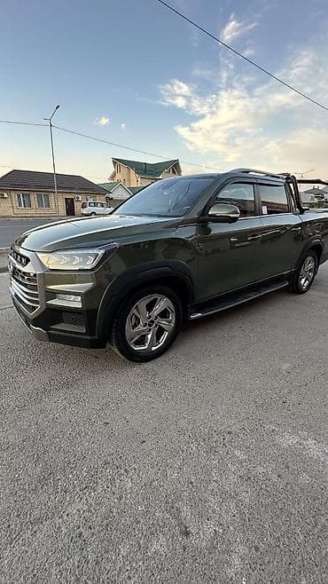 Транспорт: Ssangyong Rexton Khan: 2025 г., 2.2 л, Автомат, Дизель, Пикап — 4