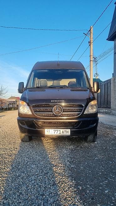 bnw 34: Mercedes-Benz Спринтер: 2008 г., 2.2 л, Механика, Дизель, Фургон — 4