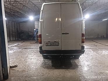 sprinter 4x4: Легкий грузовик, Mercedes-Benz, Стандарт — 5