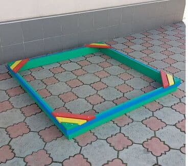 детские домики бишкек: Детский игровой комплекс. У нас всё для детской игровой площадки — 13