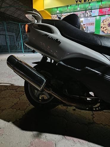 ninja h2: Макси-скутер Yamaha, 125 куб. см, Бензин, Б/у — 3