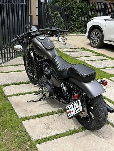 чоперы: 🔥 Продаётся Harley-Davidson Iron 883 📅 Год: 2017 💰 Цена: 9 700$ ✔ — 2