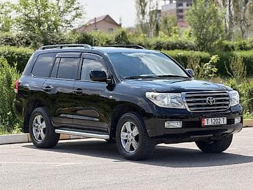 range rover discovery: Toyota Land Cruiser: 2008 г., Автомат, Внедорожник — 2