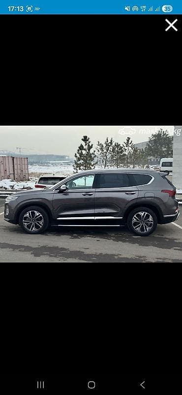 mersedes e200: Hyundai Santa Fe: 2019 г., 2 л, Автомат, Дизель, Кроссовер — 2