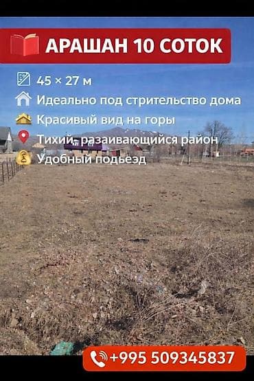 гараж аренда: 10 соток, Для строительства, Красная книга — 1