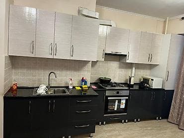 сдаю квартиру уметалиева: 2 комнаты, 71 м², Элитка, 4 этаж, Евроремонт — 3