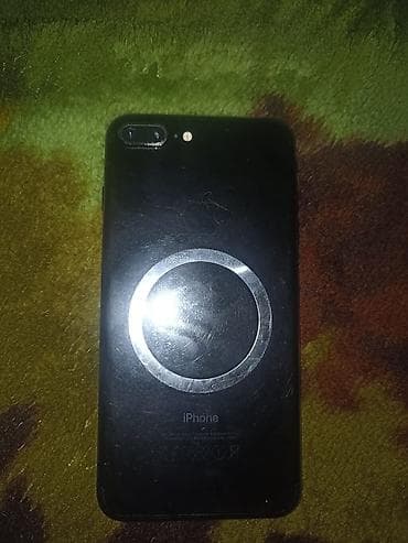 aйфон 8: IPhone 7 Plus, Б/у, 128 ГБ, Space Gray, Кабель, 98 % — 6