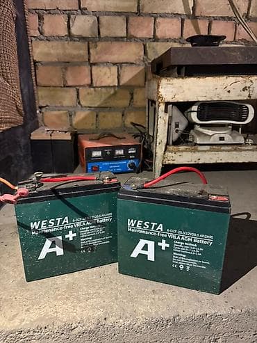 акамулятор б у: Аккумуляторы WESTA A+ VRLA AGM 12V 20,5Ah (модель 6-DZF-20.5) — 3