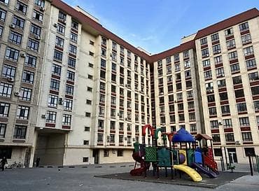 Квартиры: 1 комната, 34 м², Аламедин-1 мкр Элитка, 7 этаж, Евроремонт — 6