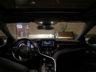 стёкло: Toyota Camry: 2021 г., 2.5 л, Седан — 10