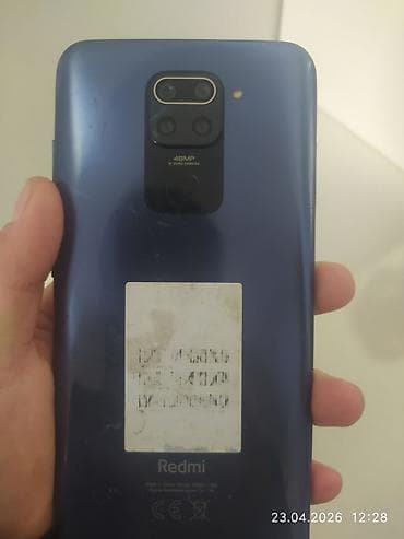 redmi note 17 pro: Redmi, Redmi Note 9, цвет - Синий, 2 SIM — 2