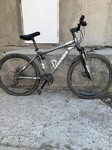 legend: Горный велосипед, Алюминий — 1