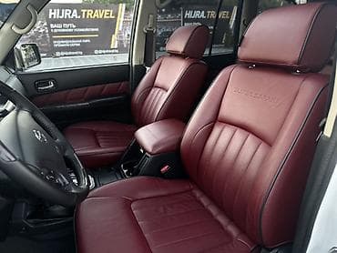 авто унаалар: Nissan Patrol: 2023 г., 4.8 л, Бензин, Жол тандабас — 7