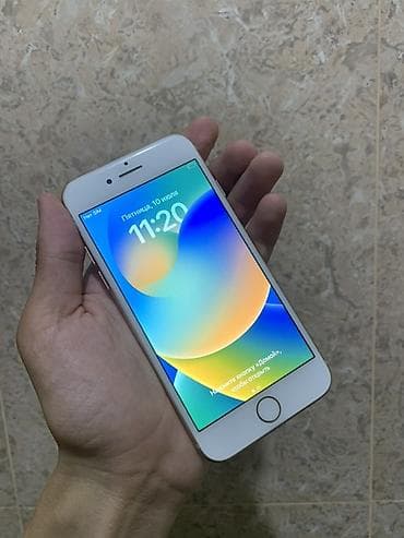 iphone 8 цена бу: IPhone 8, Б/у, 64 ГБ, Золотой, Чехол, 90 % — 2
