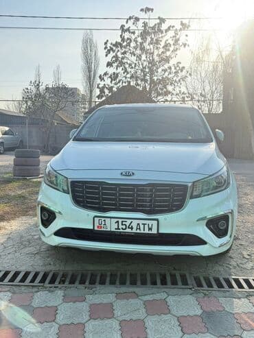 ремкомплект кулисы митсубиси спейс стар: Kia Carnival: 2019 г., Автомат, Минивэн — 6