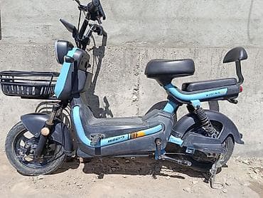 скутер бизин: Электрдик велосипеддер — 1