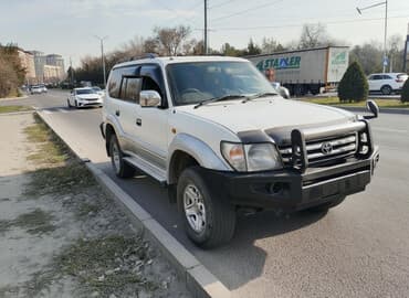 домкрат для спринтера: Toyota Land Cruiser Prado: 1998 г., Внедорожник — 2