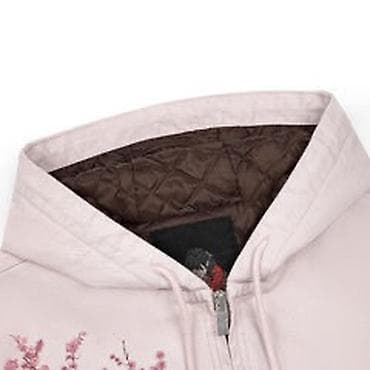 дедские одежды: Худи на молнии с вышивкой «Сакура» На заказ,нет в наличии - Цвет — 3