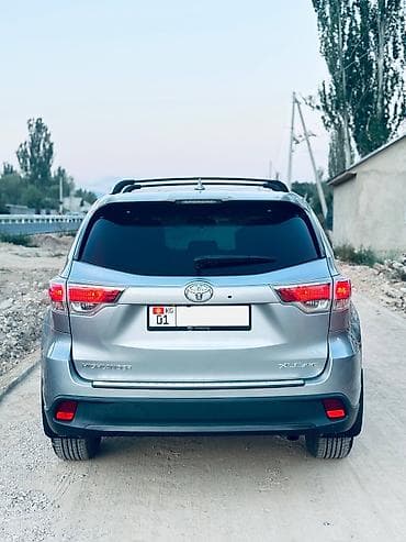 infinity fx35: Toyota Highlander: 2016 г., 3.5 л, Автомат, Бензин, Внедорожник — 9