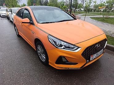 калдина: Hyundai Sonata: 2018 г., 2 л, Автомат, Бензин, Седан — 2