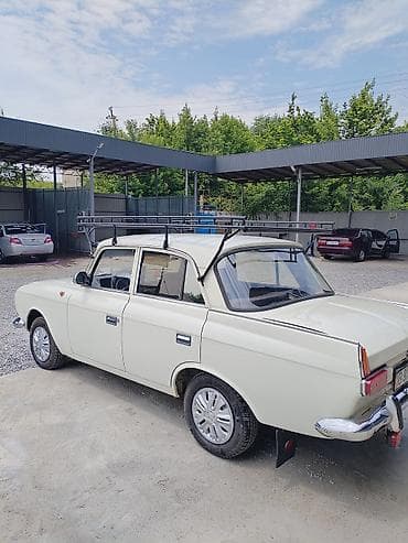 Москвич 412: 1986 г., Седан — 1