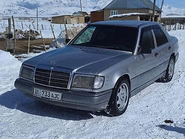 Mercedes-Benz: Mercedes-Benz W124: 1991 г., 2.3 л, Механика, Бензин, Седан — 1