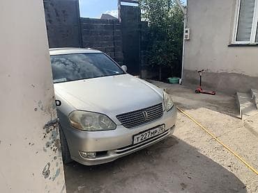 Унаа: Toyota Mark II: 2001 г., 2 л, Автомат, Бензин, Седан — 2