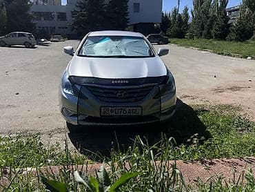 elantra hyundai: Hyundai Sonata: 2011 г., 2 л, Автомат, Газ, Седан — 4