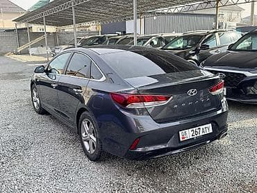 highlander 2018: Hyundai Sonata: 2018 г., 2 л, Типтроник, Газ, Седан — 4