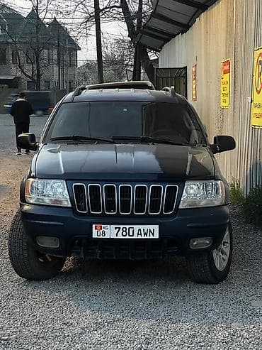 dodge ram: Jeep Grand Cherokee: 2002 г., 2.7 л, Автомат, Дизель, Внедорожник — 5