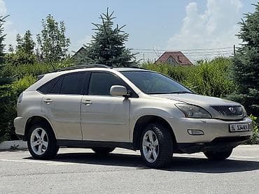 lexus 330 rx: Lexus RX: 2003 г., 3.3 л, Автомат, Газ, Кроссовер — 3