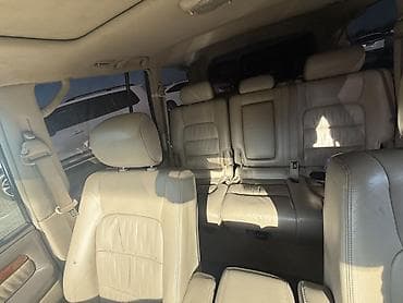 fort focus: Lexus LX: 2004 г., 4.7 л, Автомат, Бензин, Внедорожник — 6