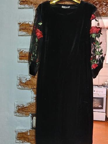 женские кошельки louis vuitton: Повседневное платье, Осень-весна, Прямое, L — 3