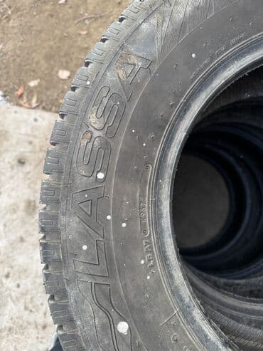 шины 13 бу бишкек: Шины 235 / 65 / R 16, Зима, Б/у, Пара, Грузовики/Автобусы, Турция, Lassa — 3