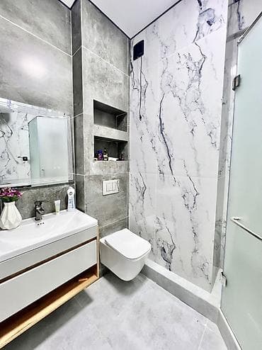 2 room flat: 2 комнаты, 67 м², Элитка, 7 этаж, Дизайнерский ремонт — 9