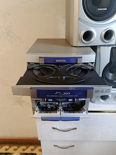 купить dvd: Музыкальный центр Samsung MAX-VL45 с акустикой Комплект: - — 3