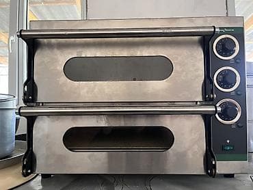 плитку: Договорная Двухъярусная электрическая печь для пиццы/выпечки. - — 6