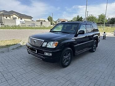 Lexus LX: 2005 г., 4.7 л, Автомат, Бензин, Внедорожник — 8