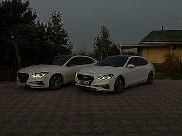 geely galaxy e5: Hyundai Grandeur: 2018 г., 3 л, Автомат, Газ, Седан — 3