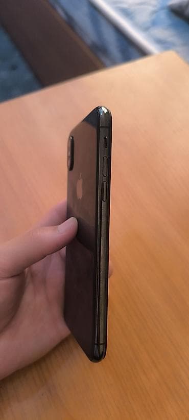 IPhone X, Колдонулган, 64 ГБ, Space Gray, 100 % — 3