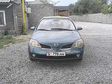 Nissan Primera: 2002 г., 1.8 л, Автомат, Бензин, Седан — 2